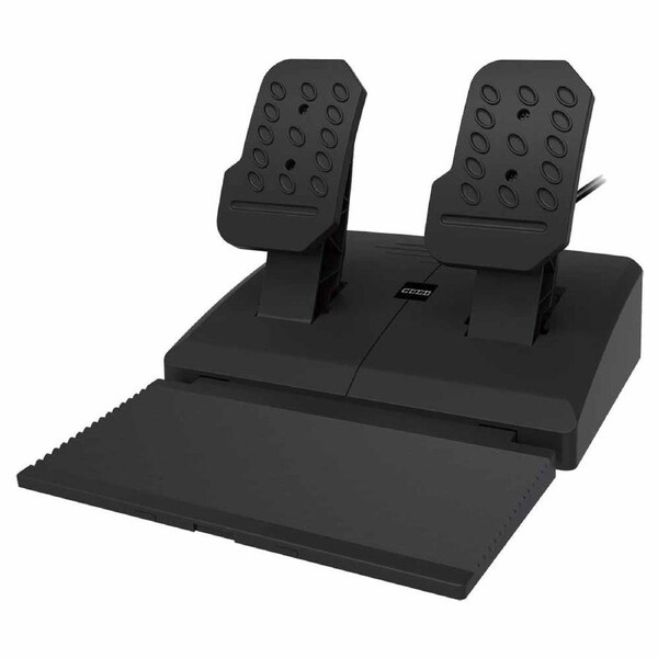 Mario Kart Racing Wheel Pro Deluxe for Nintendo Switch Black,Red