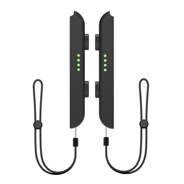 Numskull - Nintendo Switch Joy-Con Wrist Strap Controller Attachment 2-Pack Black