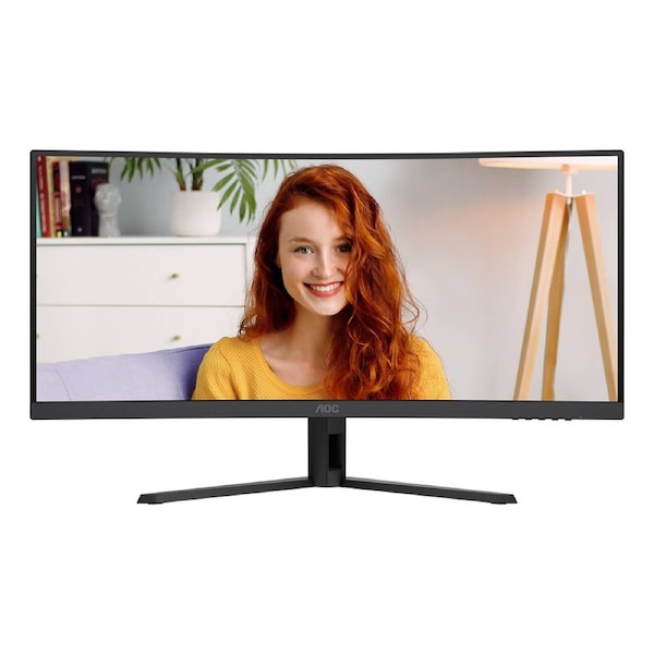 AOC CU34B3E 34" WQHD 1ms 120Hz Curved Adaptive Sync Monitor