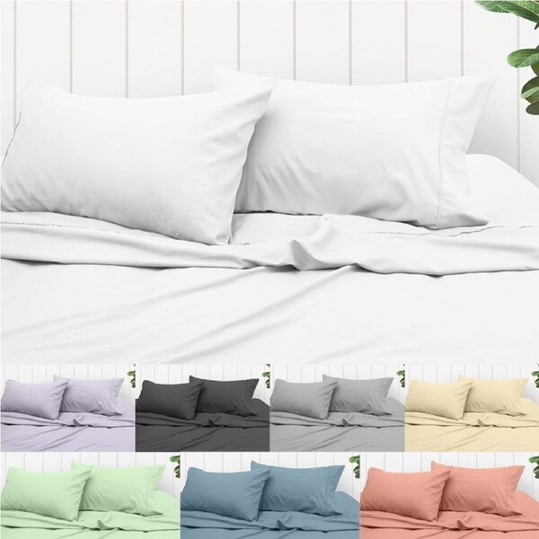 Odyssey Thermal Flannelette Sheet Set Pebble King