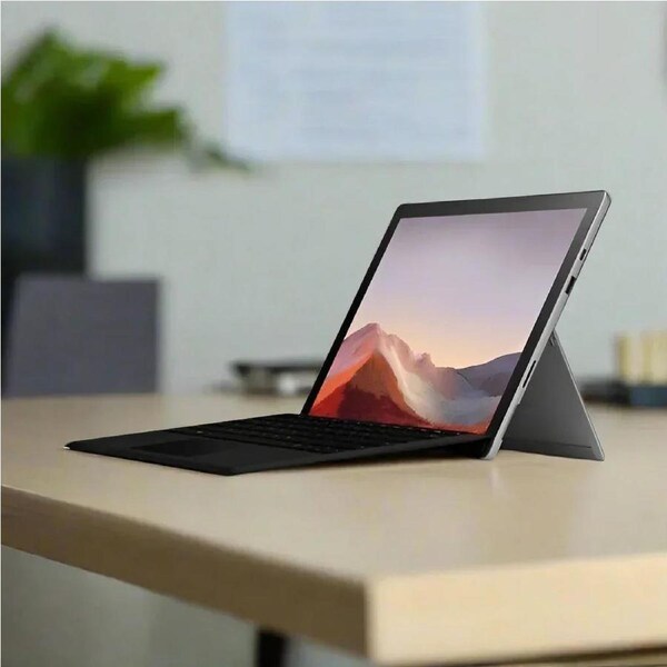 Microsoft Surface Pro 7 i5 1035G4 1.1GHz 8GB 128GB SSD 12" Touch W11P - Wty Good