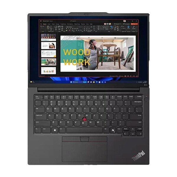 Lenovo ThinkPad E14 Gen 6 (AMD R5-7535HS, 256GB/16GB, Win11H, 21M3CTO1WW) - Black Black