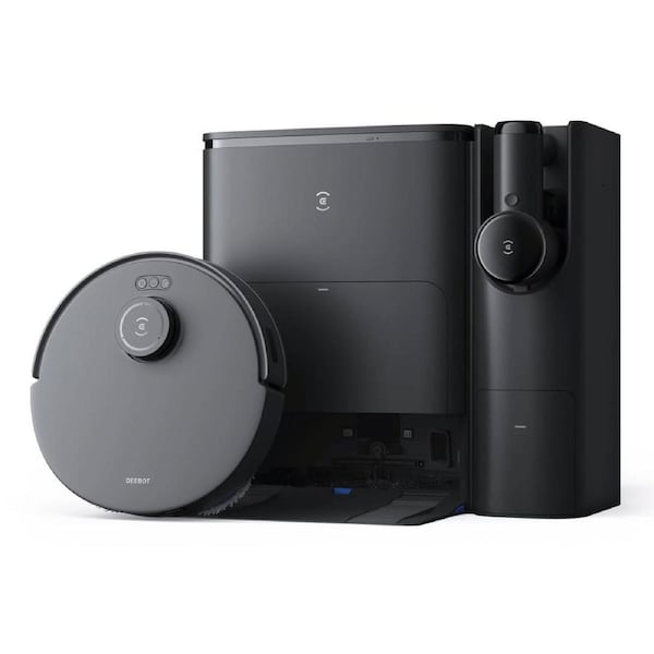 Ecovacs DEEBOT T30S Combo Robotic Vacuum w/ OMNI station - Black Black