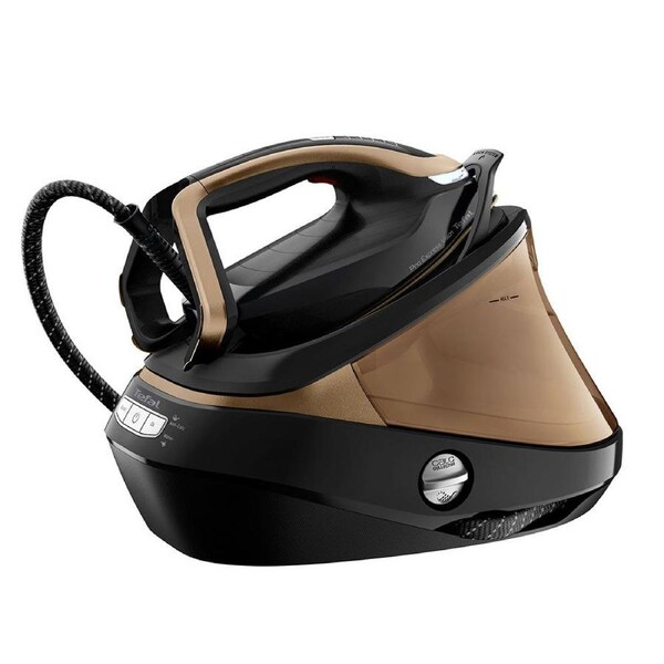 Tefal GV9820 Pro Express Vision Steam Iron Black/Gold