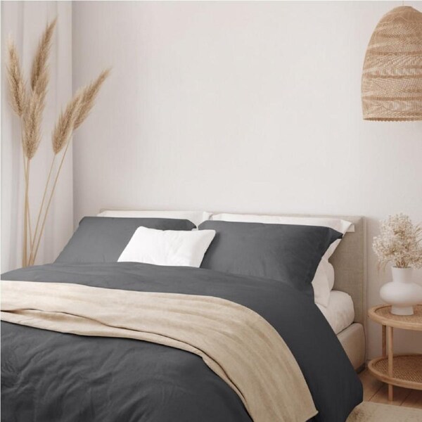 Odyssey Bamboo Blend Quilt Cover Set Night Sky King