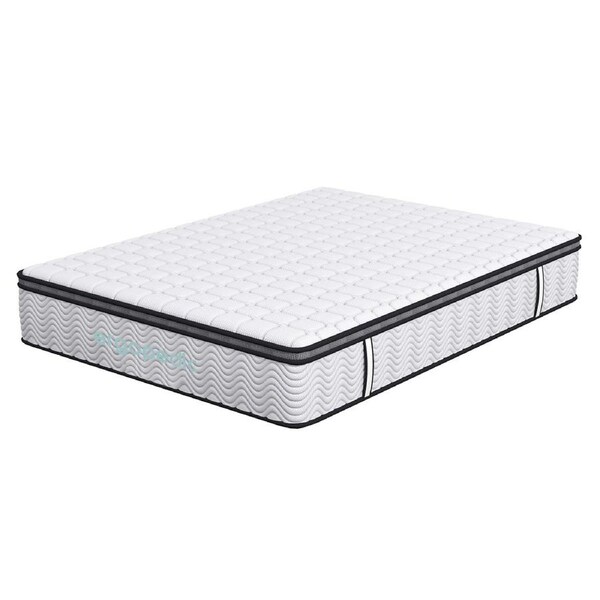 Ergopedic Mattress 5 Zone Latex Pocket Spring Mattress In A Box 30cm King