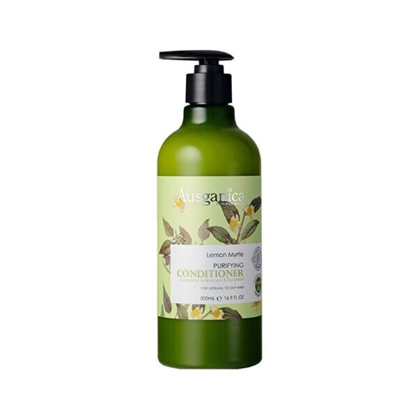 Ausganica Organic Lemon Myrtle Purifying Conditioner 500ml 500ml