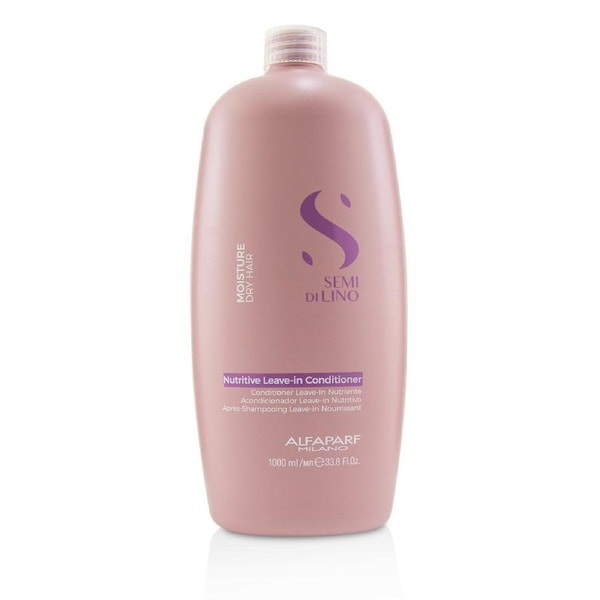 AlfaParf Semi Di Lino Moisture Nutritive Leave-in Conditioner (Dry Hair) 1000ml/33.8oz 1000ml/33.8oz