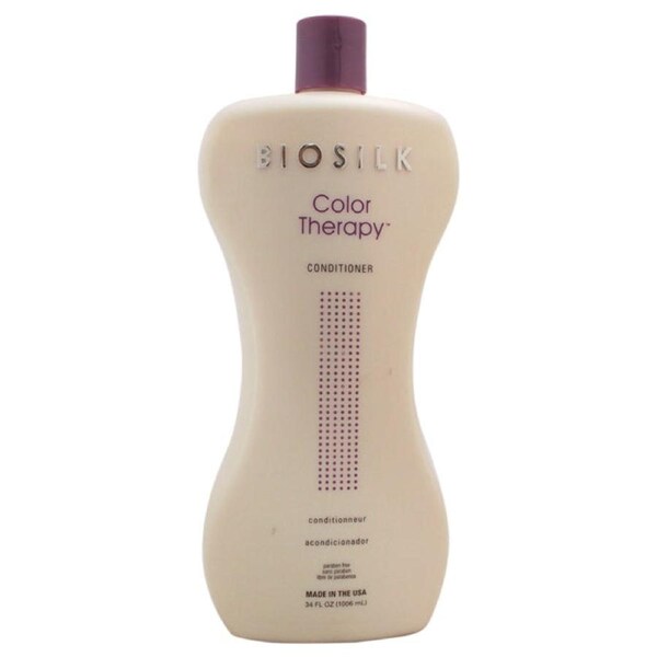 Color Therapy Conditioner by Biosilk for Unisex - 34 oz Conditioner 34 oz