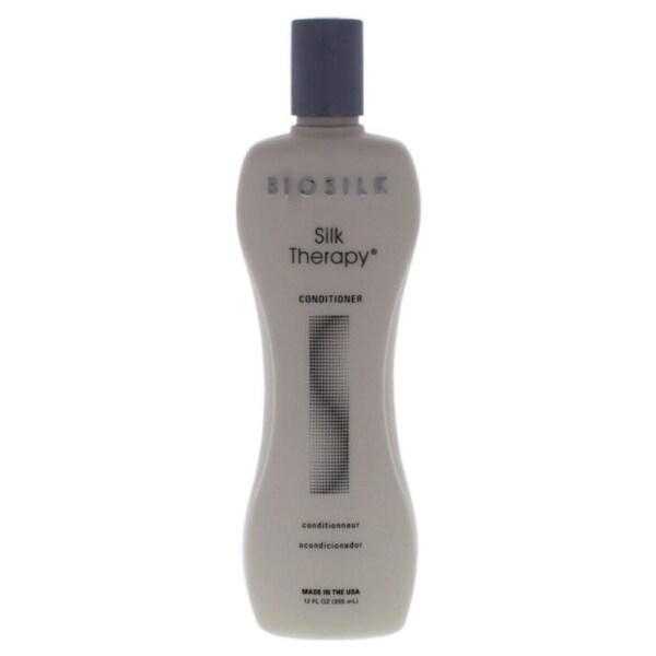 Silk Therapy Conditioner by Biosilk for Unisex - 12 oz Conditioner 12 oz