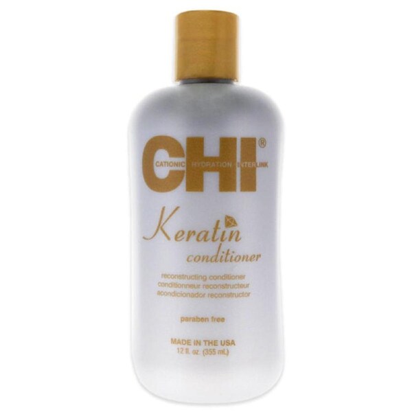Keratin Reconstructing Conditioner by CHI for Unisex - 12 oz Conditioner 12 oz