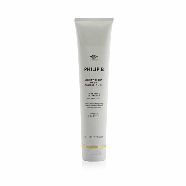 Philip B Lightweight Deep Conditioner - # Paraben-Free Formula (Hydrating Detangler - All Hair Types) 178ml/6oz 178ml/6oz