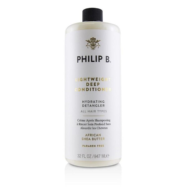 Philip B Lightweight Deep Conditioner - # Paraben-Free Formula (Hydrating Detangler - All Hair Types) 947ml/32oz 947ml/32oz