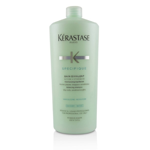 Kerastase Specifique Bain Divalent Balancing Shampoo (Oily Roots, Sensitised Lengths) 1000ml/34oz 1000ml/34oz