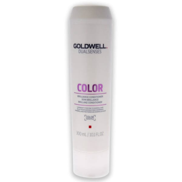 Dualsenses Color Brilliance Conditioner by Goldwell for Unisex - 10.1 oz Conditioner 10.1 oz