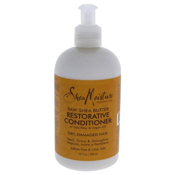 Raw Shea Butter Restorative Conditioner by Shea Moisture for Unisex - 13 oz Conditioner 13 oz