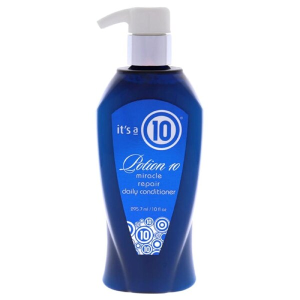 Its A 10 Potion 10 Miracle Repair Daily Conditioner by Its A 10 for Unisex - 10 oz Conditioner 10 oz