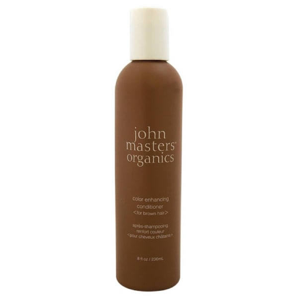 Color Enhancing Conditioner - Brown by John Masters Organics for Unisex - 8 oz Conditioner 8 oz