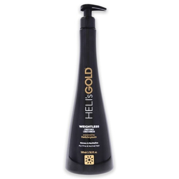 Weightless Conditioner by Helis Gold for Unisex - 16.9 oz Conditioner 16.9 oz