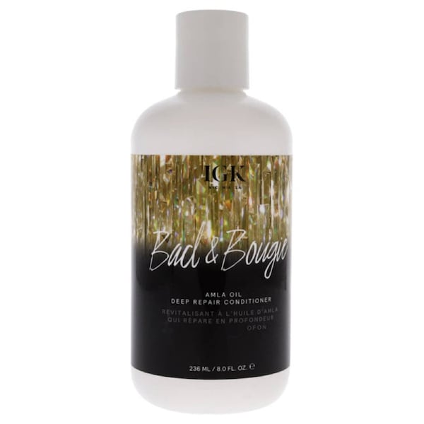 Bad and Bougie Amla Oil Deep Repair Conditioner by IGK for Unisex - 8 oz Conditioner 8 oz
