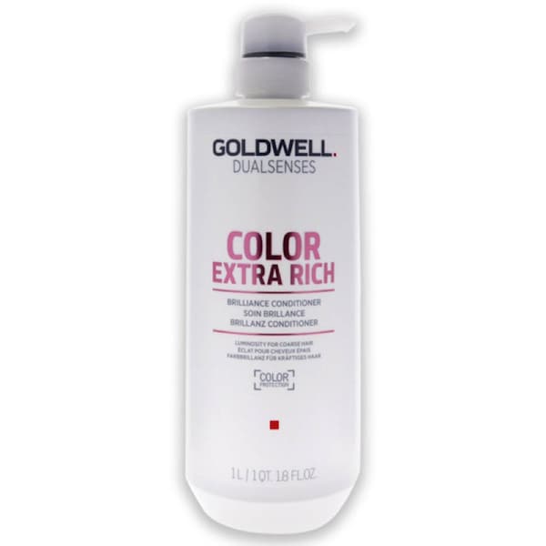 Dualsenses Color Extra Rich Conditioner by Goldwell for Unisex - 34 oz Conditioner 34 oz
