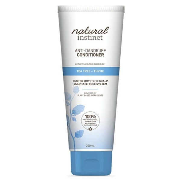 Natural Instinct Conditioner Anti-Dandruff (Tea Tree + Thyme) 250ml 250ml