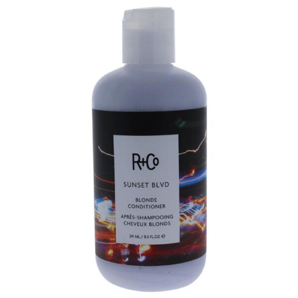 Sunset Blvd Blonde Conditioner by R+Co for Unisex - 8.5 oz Conditioner 8.5 oz