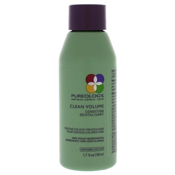 Clean Volume Conditioner by Pureology for Unisex - 1.7 oz Conditioner 1.7 oz