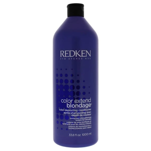 Color Extend Blondage Color Depositing Conditioner by Redken for Unisex - 33.8 oz Conditioner 33.8 oz