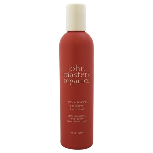 Color Enhancing Conditioner - Red by John Masters Organics for Unisex - 8 oz Conditioner 8 oz