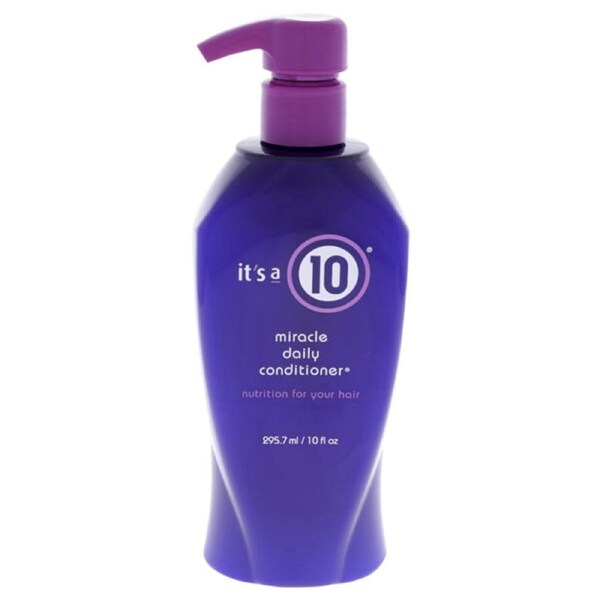 Miracle Daily Conditioner by Its A 10 for Unisex - 10 oz Conditioner 10 oz