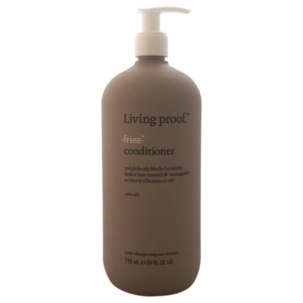 No Frizz Conditioner by Living Proof for Unisex - 24 oz Conditioner 24 oz