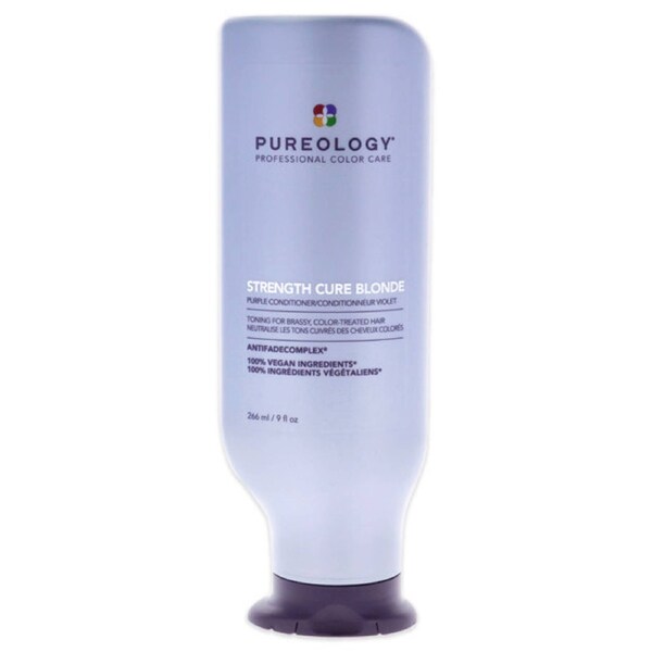 Strength Cure Blonde Conditioner by Pureology for Unisex - 9 oz Conditioner 8.5 oz