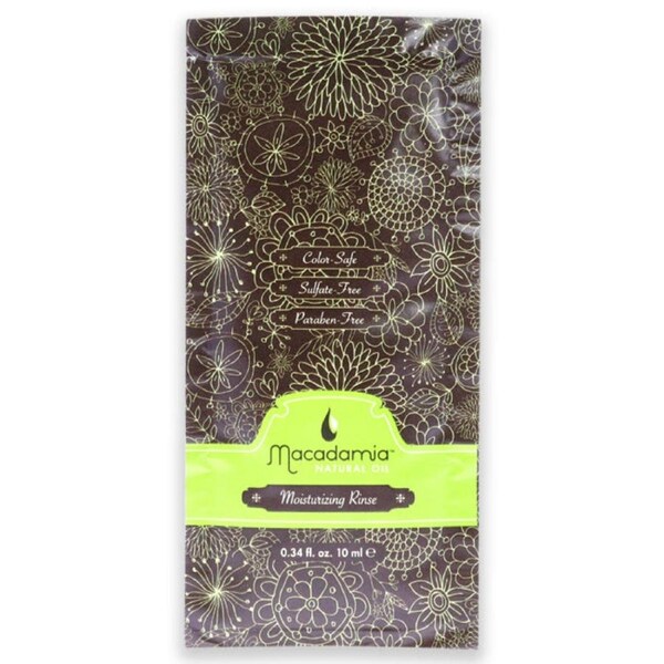 Moisturizing Rinse by Macadamia Oil for Unisex - 10 ml Conditioner 10 ml