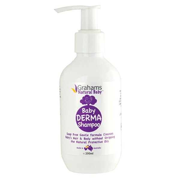 Grahams Natural Alternatives Grahams Natural Baby Derma Shampoo 200ml 200ml