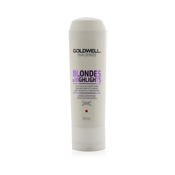 Goldwell Dual Senses Blondes & Highlights Anti-Yellow Conditioner (Luminosity For Blonde Hair) 200ml/6.8oz 200ml/6.8oz