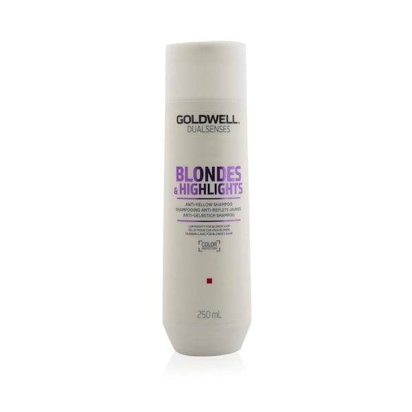 Goldwell Dual Senses Blondes & Highlights Anti-Yellow Shampoo (Luminosity For Blonde Hair) 250ml/8.4oz 250ml/8.4oz