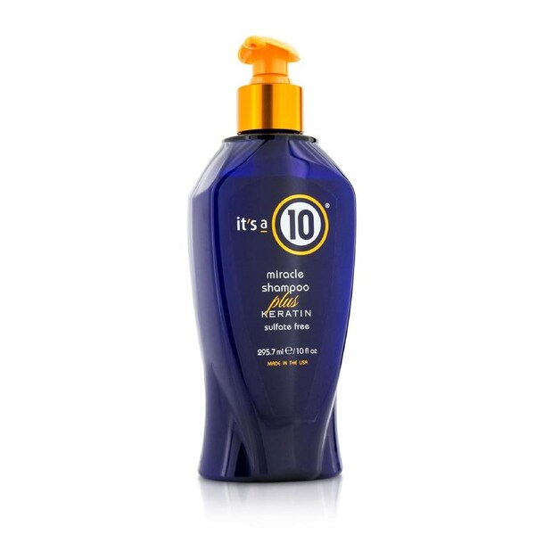 It's A 10 Miracle Shampoo Plus Keratin (Sulfate Free) 295.7ml/10oz 295.7ml/10oz