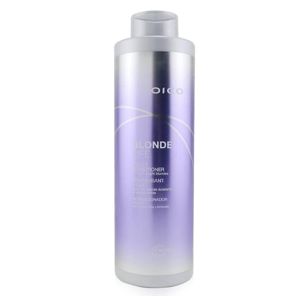 Joico Blonde Life Violet Conditioner (For Cool, Bright Blondes) 1000ml/33.8oz 1000ml/33.8oz
