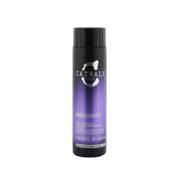 Tigi Catwalk Fashionista Violet Conditioner (For Blondes and Highlights) 250ml/8.45oz 250ml/8.45oz
