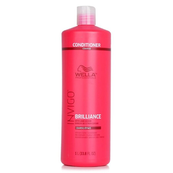 Wella Invigo Brilliance Vibrant Color Conditioner - # Coarse 1000ml/33.8oz 1000ml/33.8oz