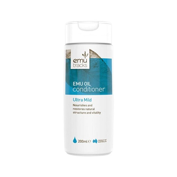 Emu Tracks Emu Oil Conditioner Ultra Mild 200ml 200ml