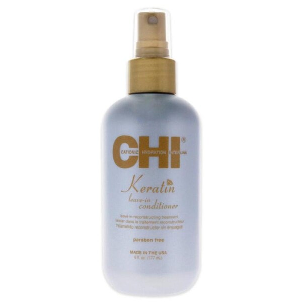 Keratin Leave-In Conditioner by CHI for Unisex - 6 oz Conditioner 6 oz
