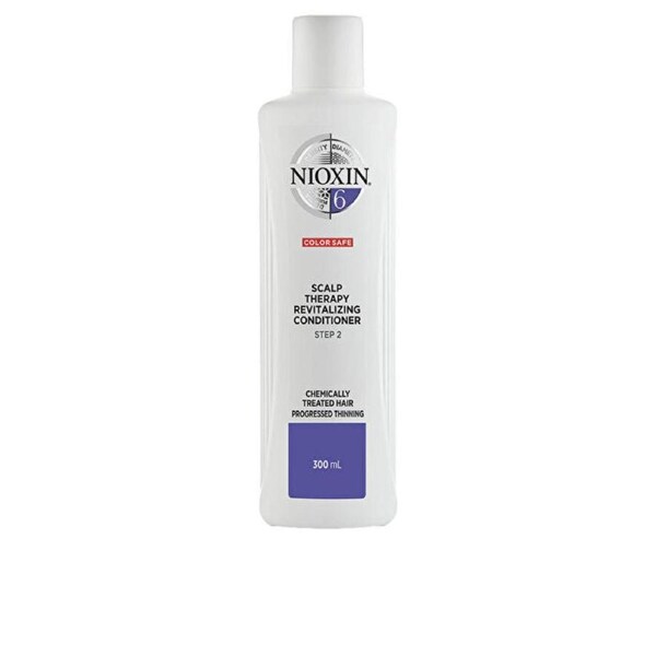 Nioxin System 6 - Conditioner - Chemically Treated And Very Weakened Hair - Step 2 300ml Conditioner - Chemically Treated And Very Weakened Hair - Step 2 / 300ml