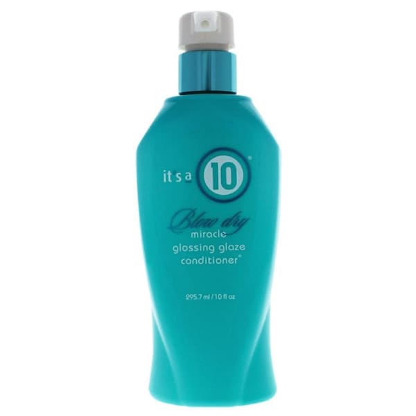 Miracle Blow Dry Glossing Conditioner by Its A 10 for Unisex - 10 oz Conditioner 10 oz