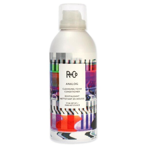 Analog Cleansing Foam Conditioner by R+Co for Unisex - 5.75 oz Conditioner 5.75 oz