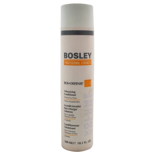 Bosley Bos-Defense Volumizing Conditioner by Bosley for Unisex - 10.1 oz Conditioner 10.1 oz