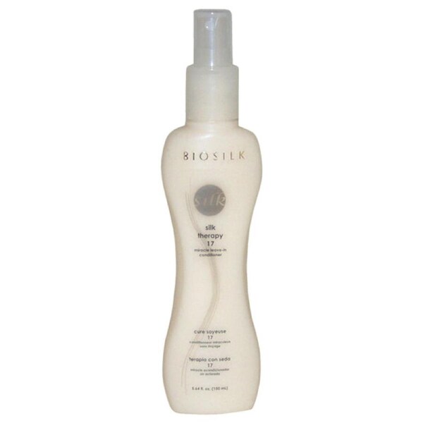 Biosilk Silk Therapy 17 Miracle Leave in Conditioner by Biosilk for Unisex - 5.64 oz Conditioner 5.64 oz