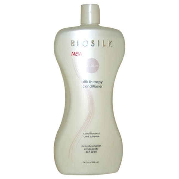 Silk Therapy Conditioner by Biosilk for Unisex - 34 oz Conditioner 34 oz