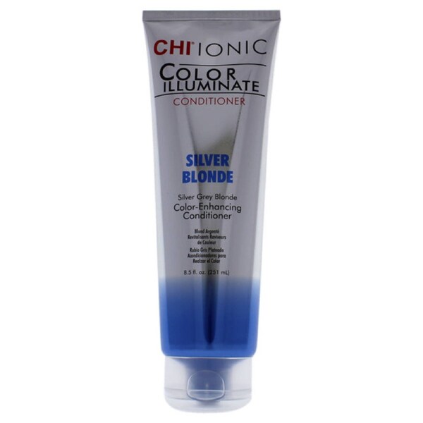 CHI Ionic Color Illuminate - Silver Blonde Conditioner by CHI for Unisex - 8.5 oz Conditioner 8.5 oz